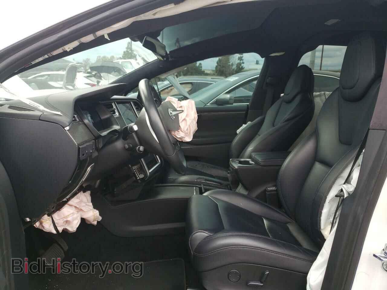 2017 TESLA MODEL X - VIN: 5YJXCAE28HF078884 - Photo 7