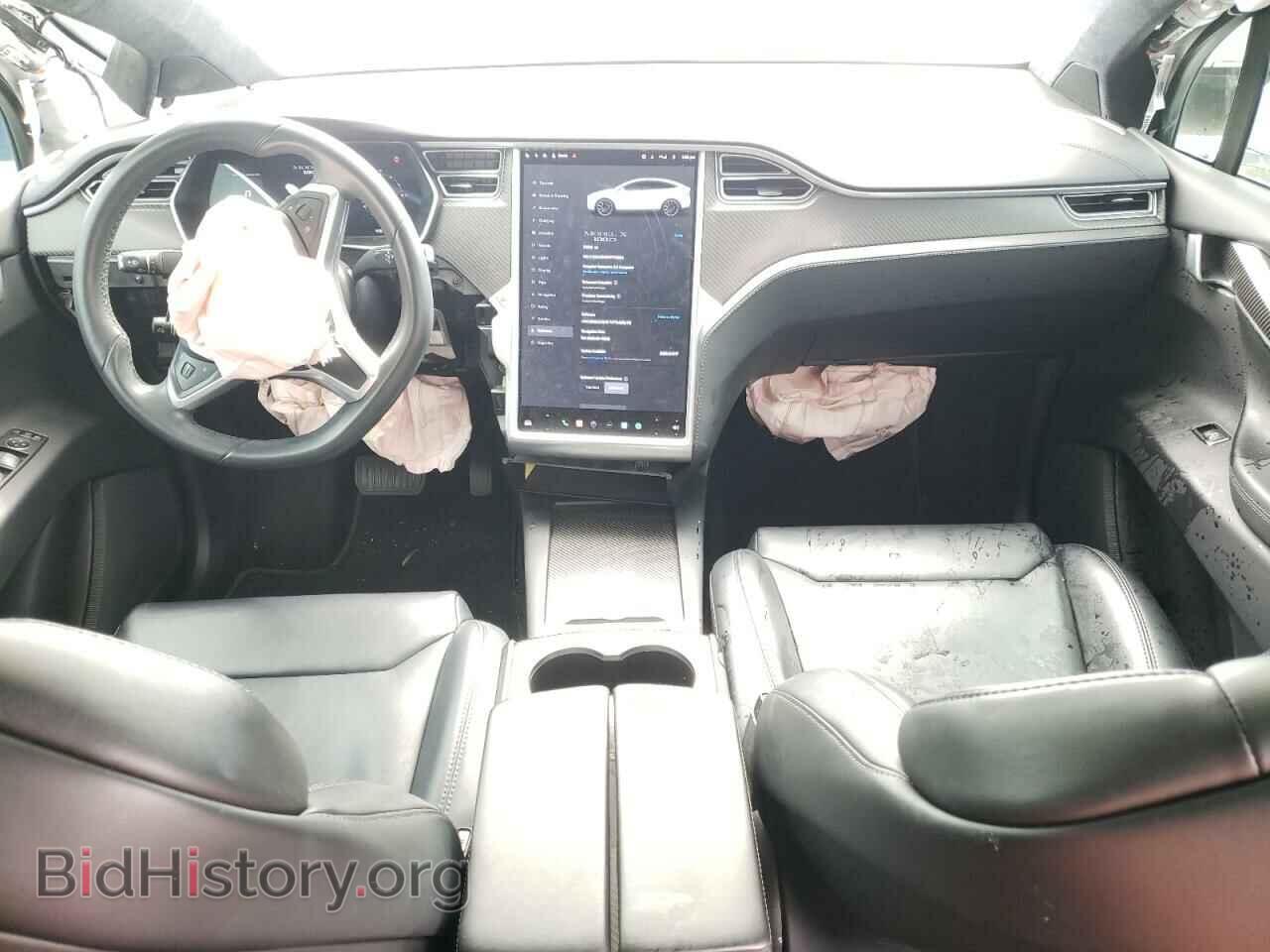 2017 TESLA MODEL X - VIN: 5YJXCAE28HF078884 - Photo 8