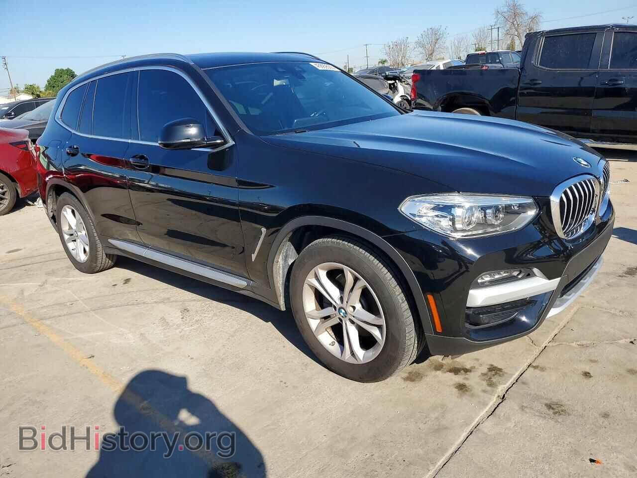 2020 BMW X3 - VIN: 5UXTY3C05L9B40016 - Фото 4