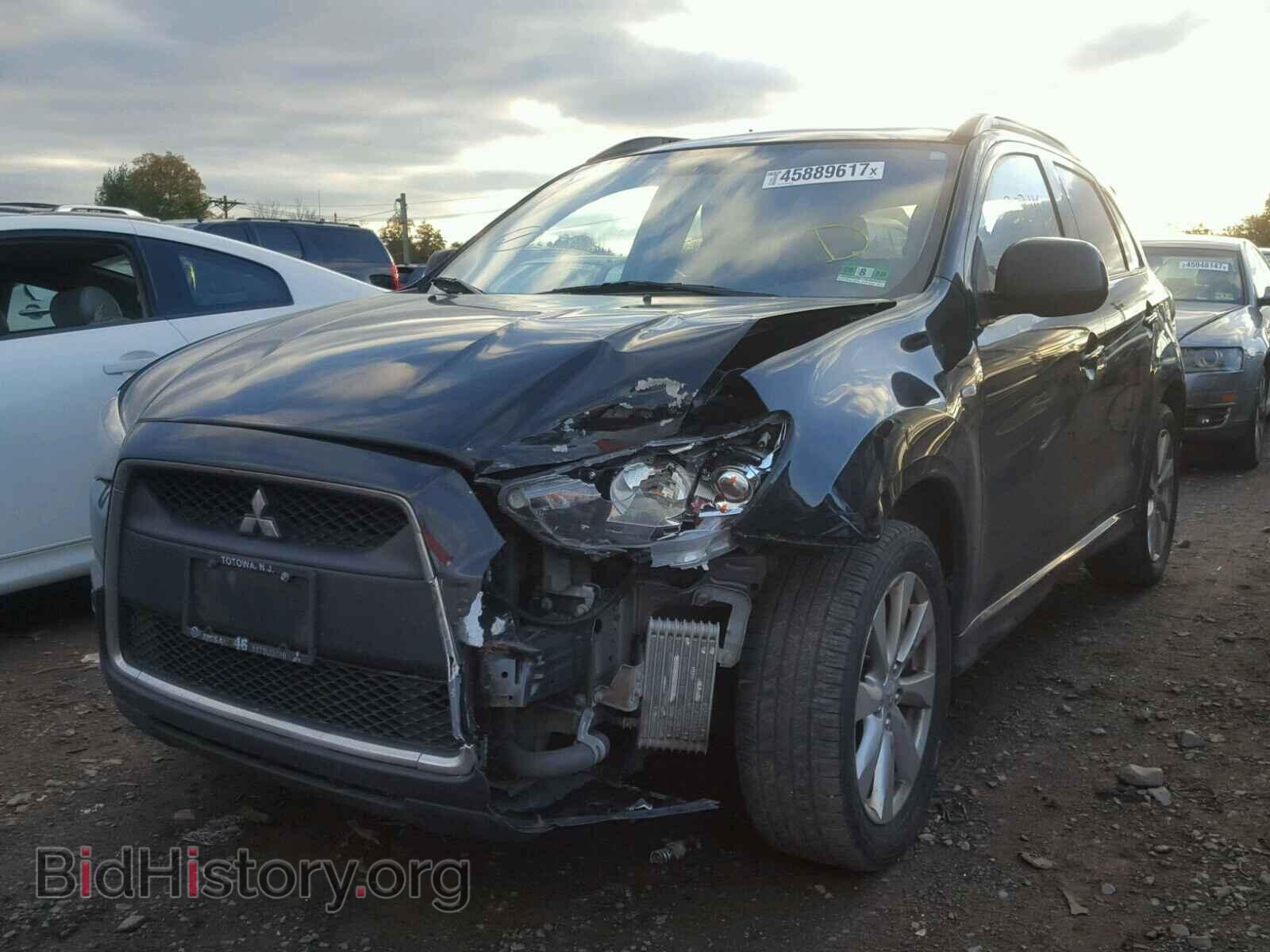 2012 MITSUBISHI OUTLANDER - VIN: JA4AR4AU3CZ006002 - Фото 2