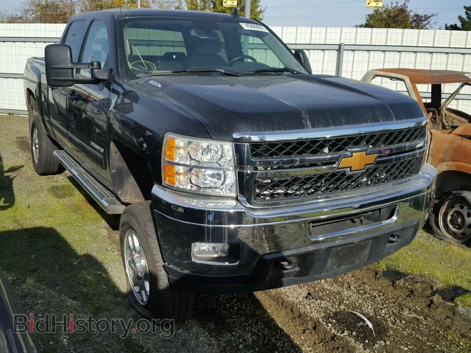 Фотография 1GC1KXC81BF229649 - CHEVROLET SILVERADO 2011