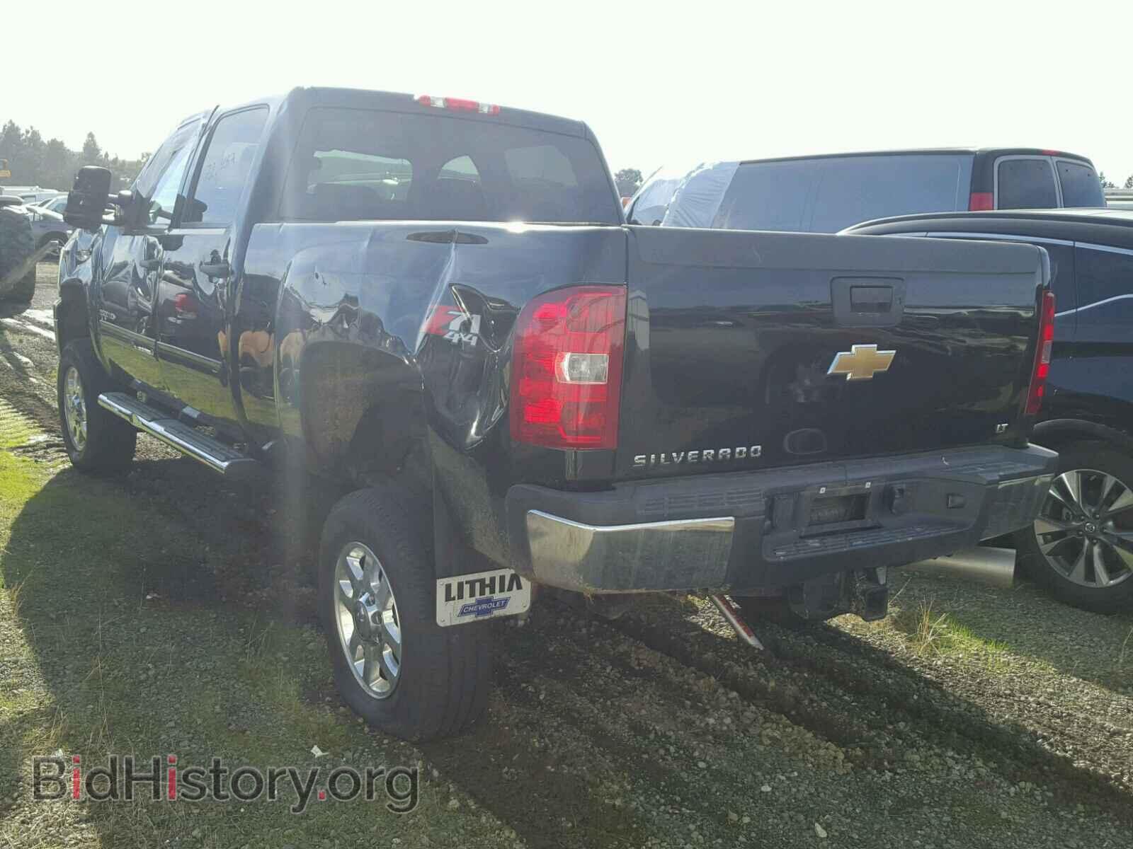 2011 CHEVROLET SILVERADO - VIN: 1GC1KXC81BF229649 - Фото 3