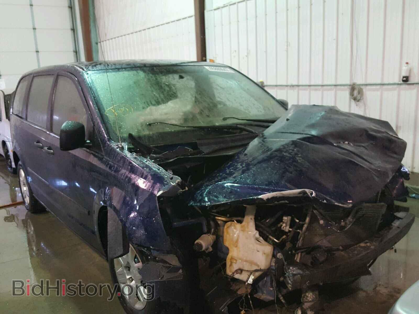 Photo 2C4RDGBG9DR532745 - DODGE CARAVAN 2013