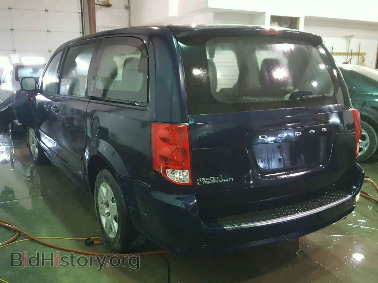 2013 DODGE CARAVAN - VIN: 2C4RDGBG9DR532745 - Фото 3