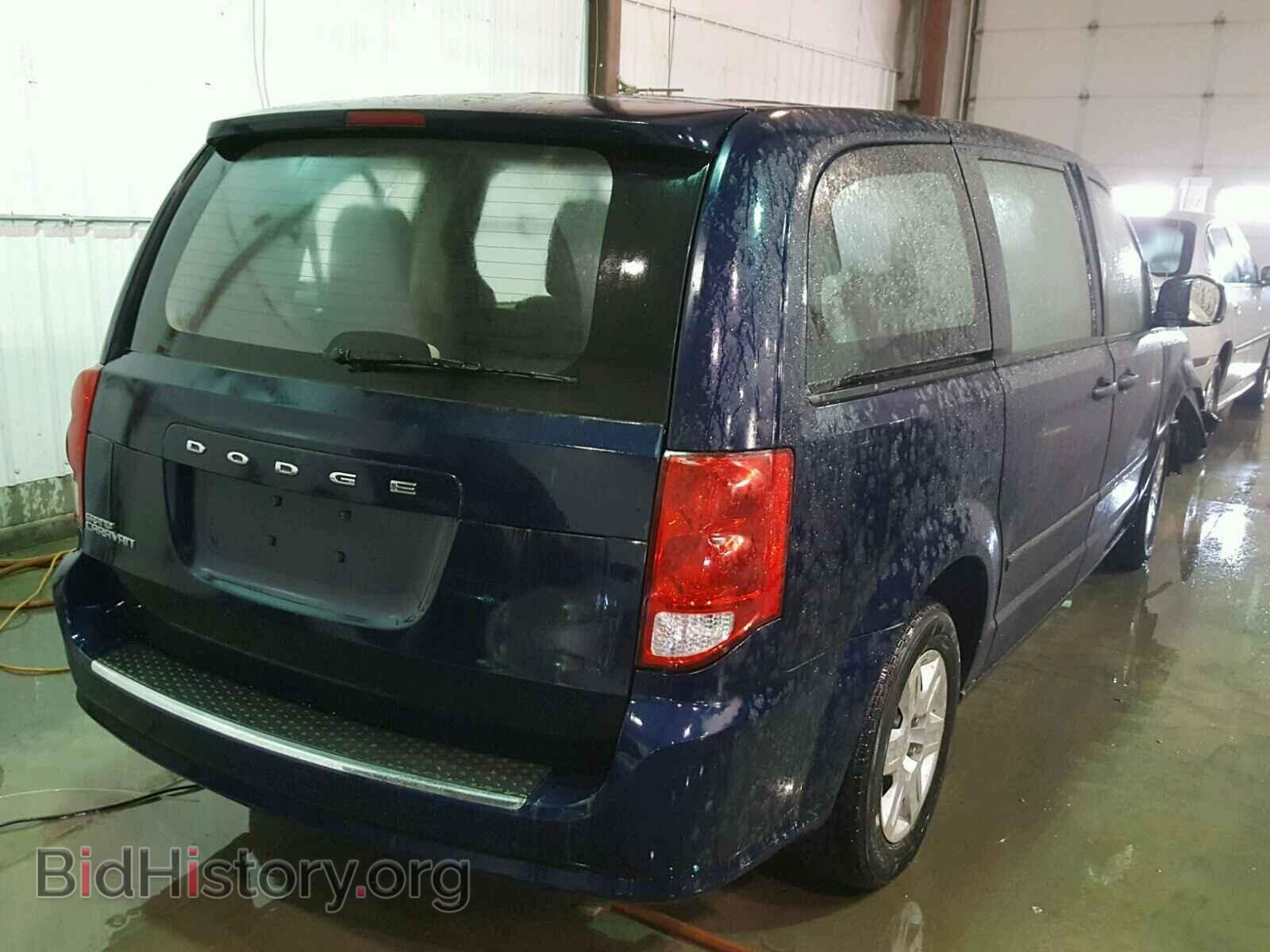 2013 DODGE CARAVAN - VIN: 2C4RDGBG9DR532745 - Фото 4