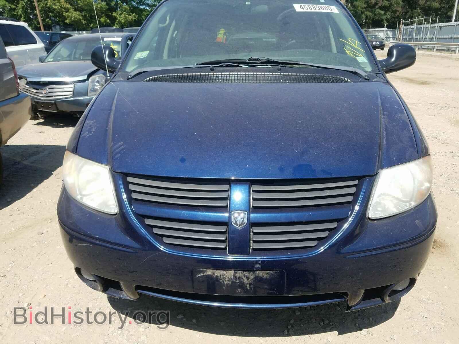 2006 DODGE CARAVAN - VIN: 2D4GP44L86R865810 - Фото 7