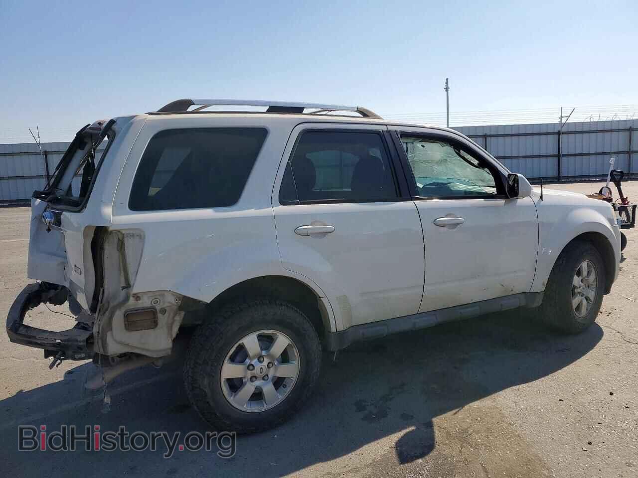 2011 FORD ESCAPE - VIN: 1FMCU0EG7BKB53646 - Фото 3
