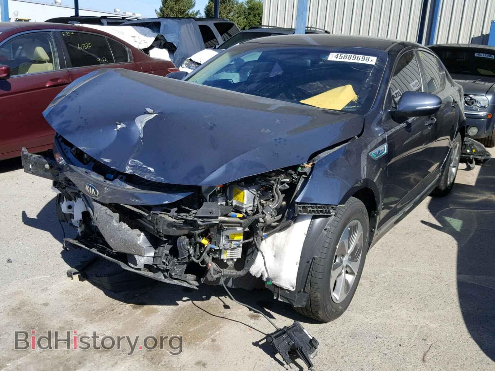 2014 KIA OPTIMA - VIN: KNAGM4AD1E5075129 - Photo 2