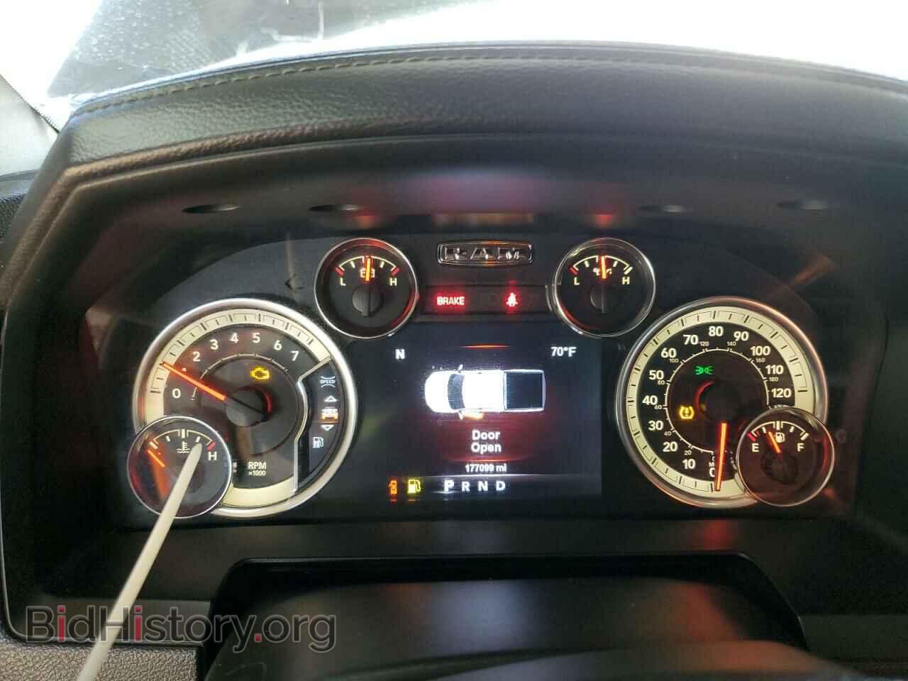2017 RAM 1500 - VIN: 1C6RR6MT4HS574340 - Фото 9
