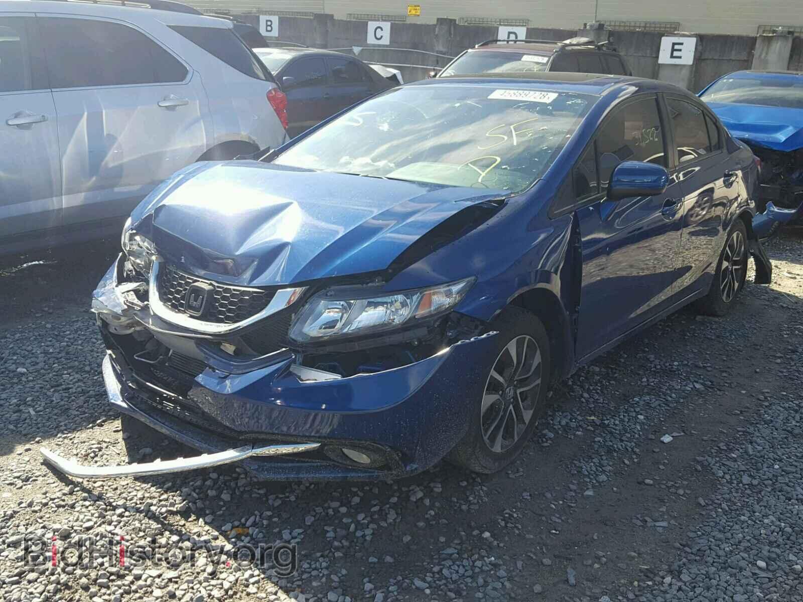 2014 HONDA CIVIC - VIN: 19XFB2F82EE054119 - Фото 2