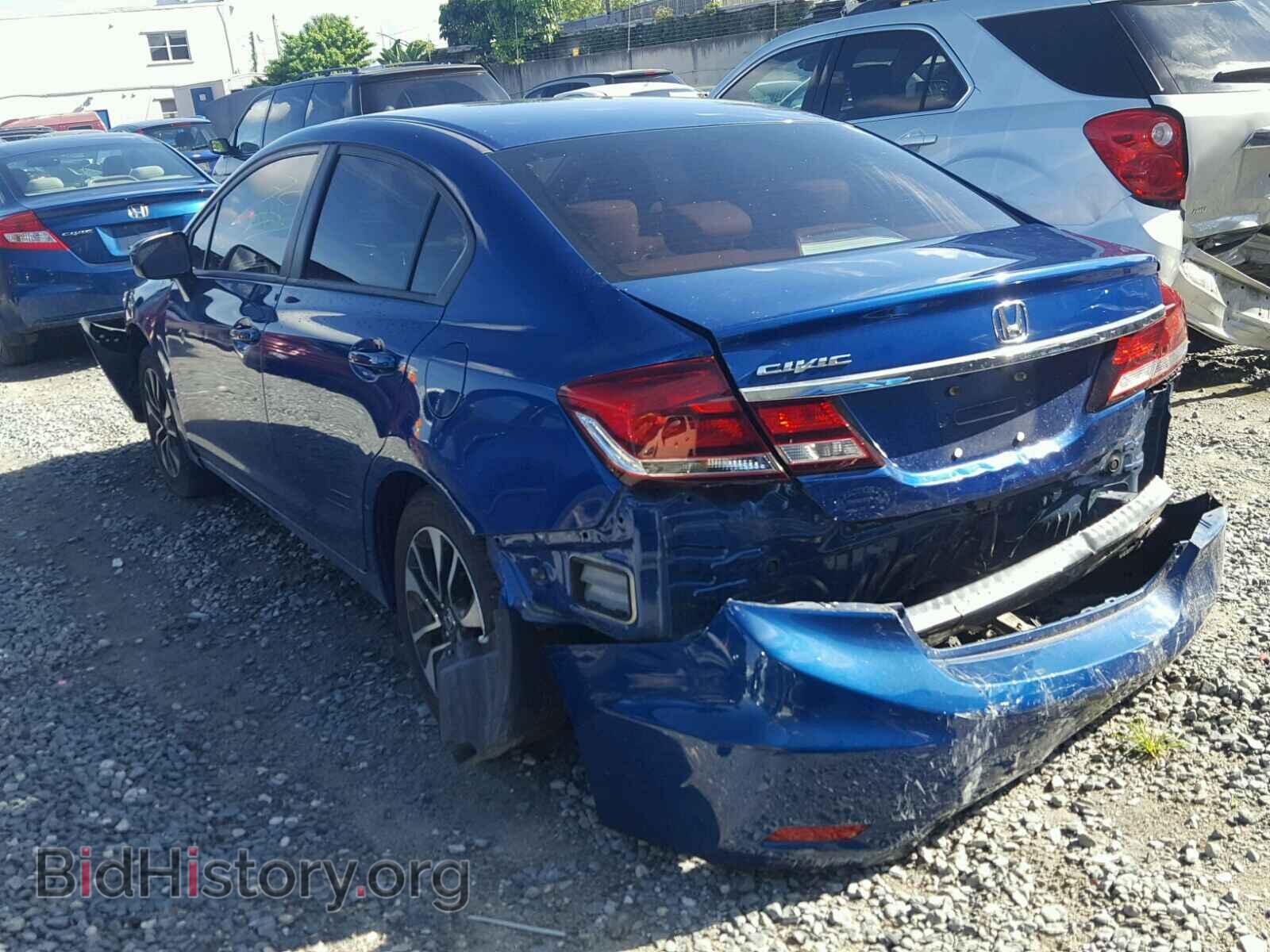 2014 HONDA CIVIC - VIN: 19XFB2F82EE054119 - Фото 3