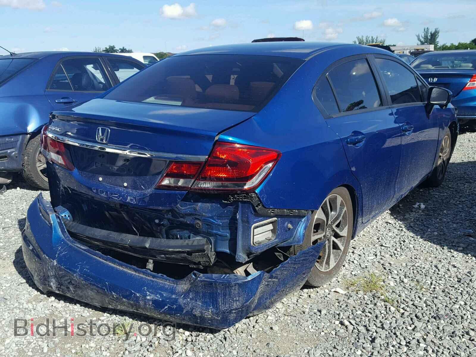 2014 HONDA CIVIC - VIN: 19XFB2F82EE054119 - Фото 4