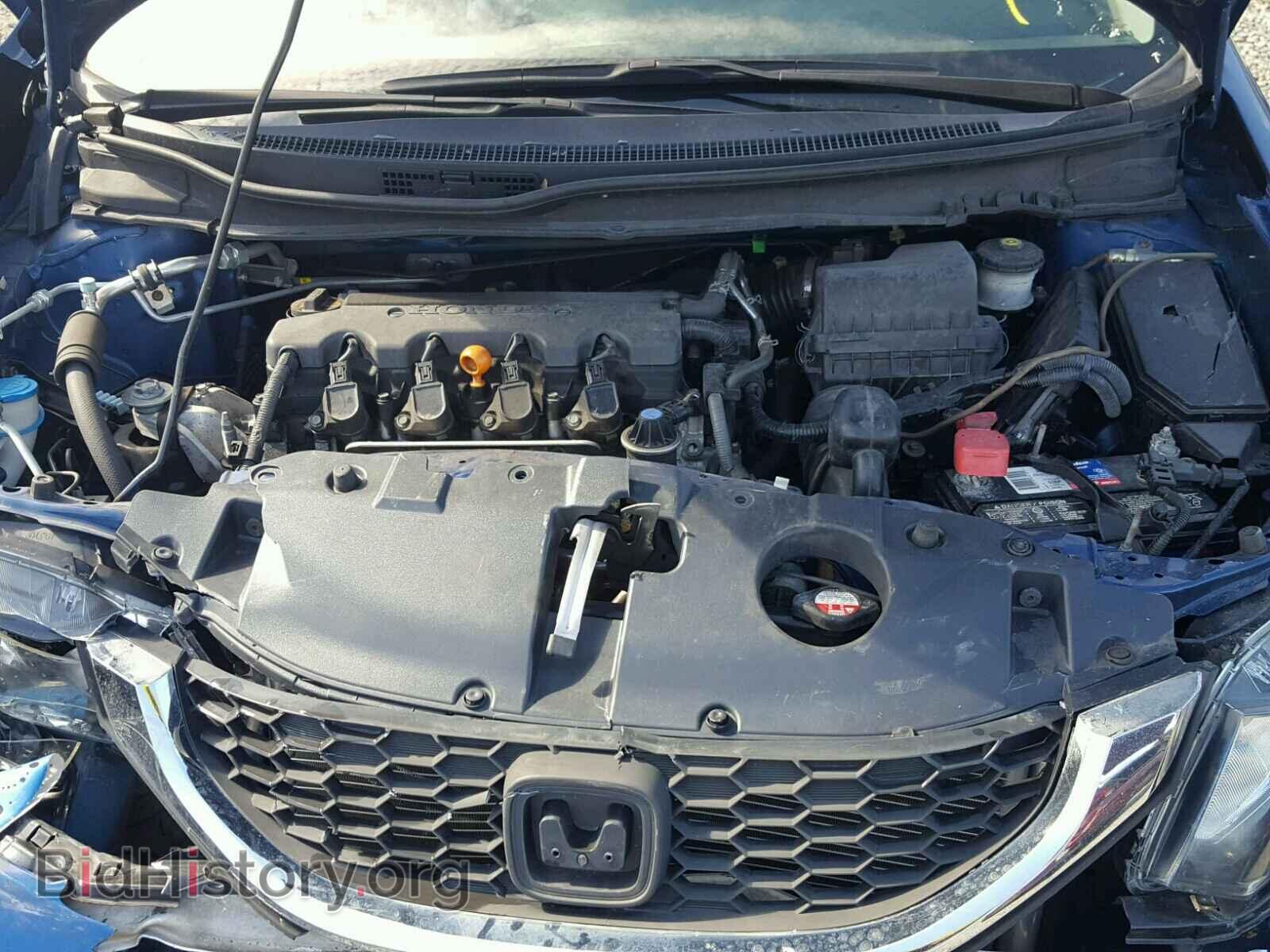 2014 HONDA CIVIC - VIN: 19XFB2F82EE054119 - Фото 7