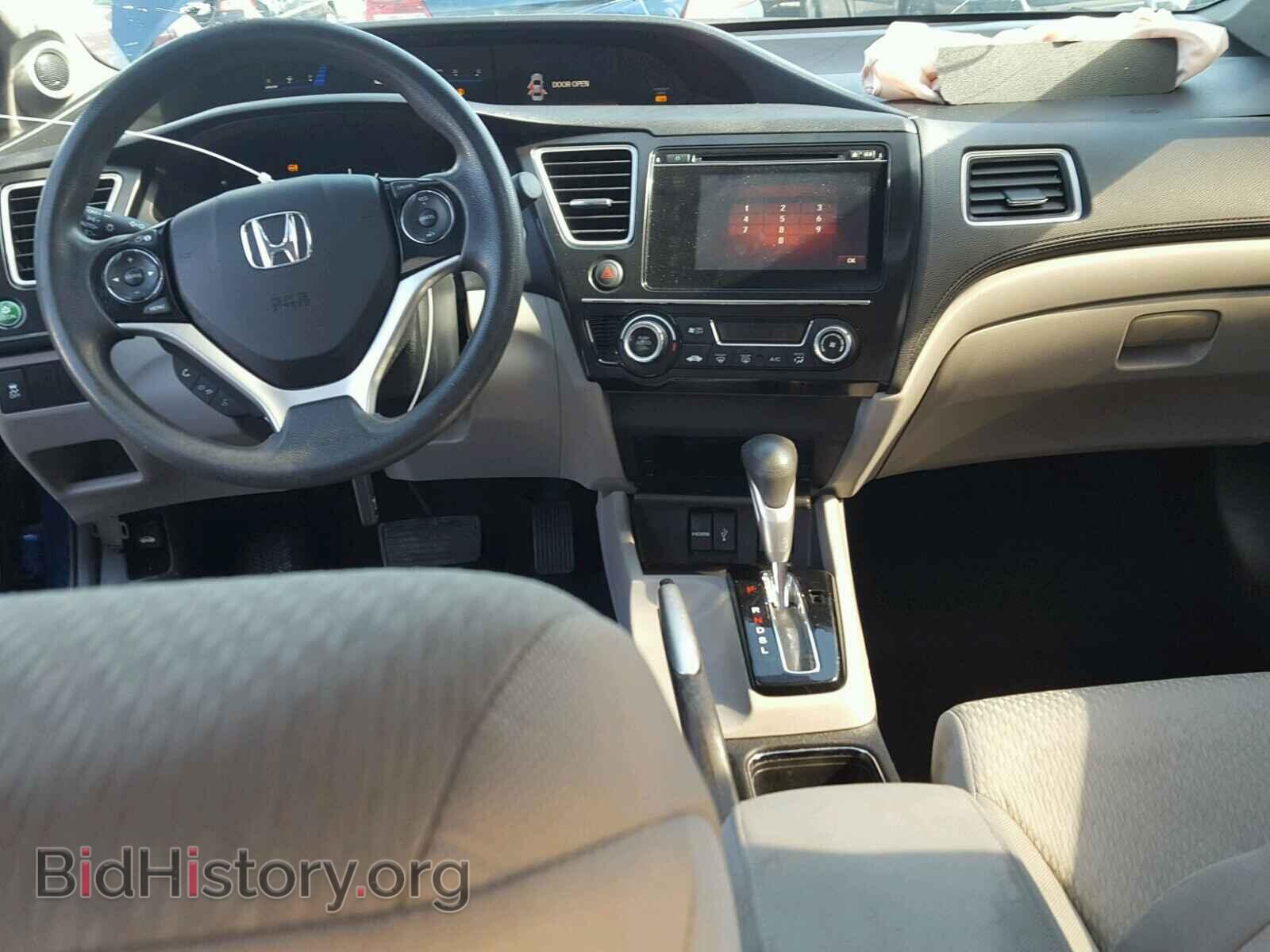 2014 HONDA CIVIC - VIN: 19XFB2F82EE054119 - Фото 9