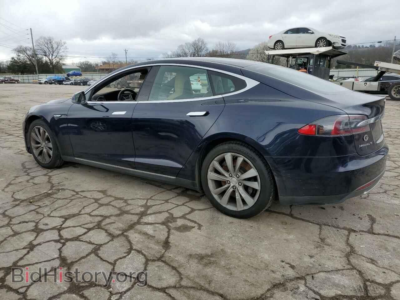 2015 TESLA MODEL S - VIN: 5YJSA1H17FFP78847 - Фото 2