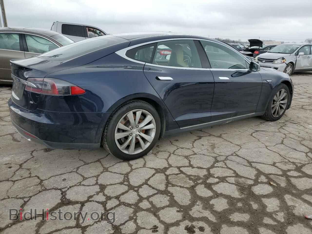 2015 TESLA MODEL S - VIN: 5YJSA1H17FFP78847 - Фото 3