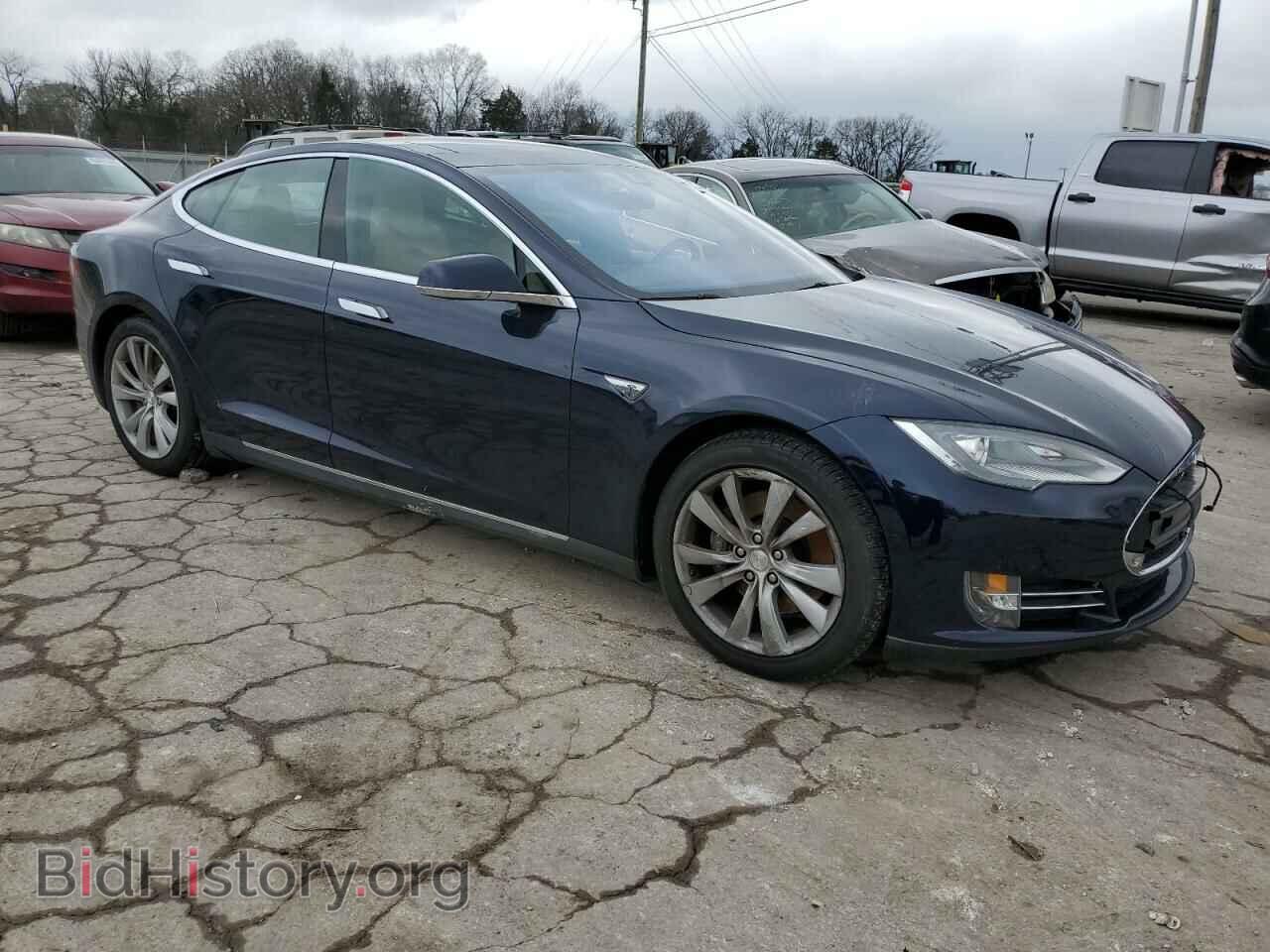 2015 TESLA MODEL S - VIN: 5YJSA1H17FFP78847 - Фото 4