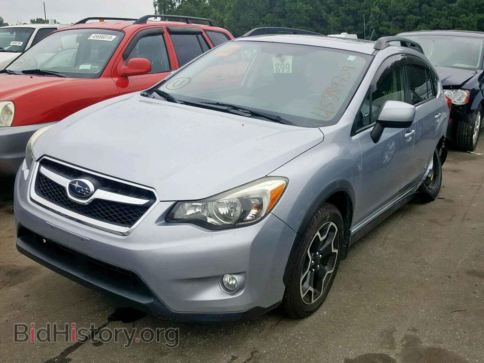 2014 SUBARU XV - VIN: JF2GPAKC4E8209193 - Фото 2