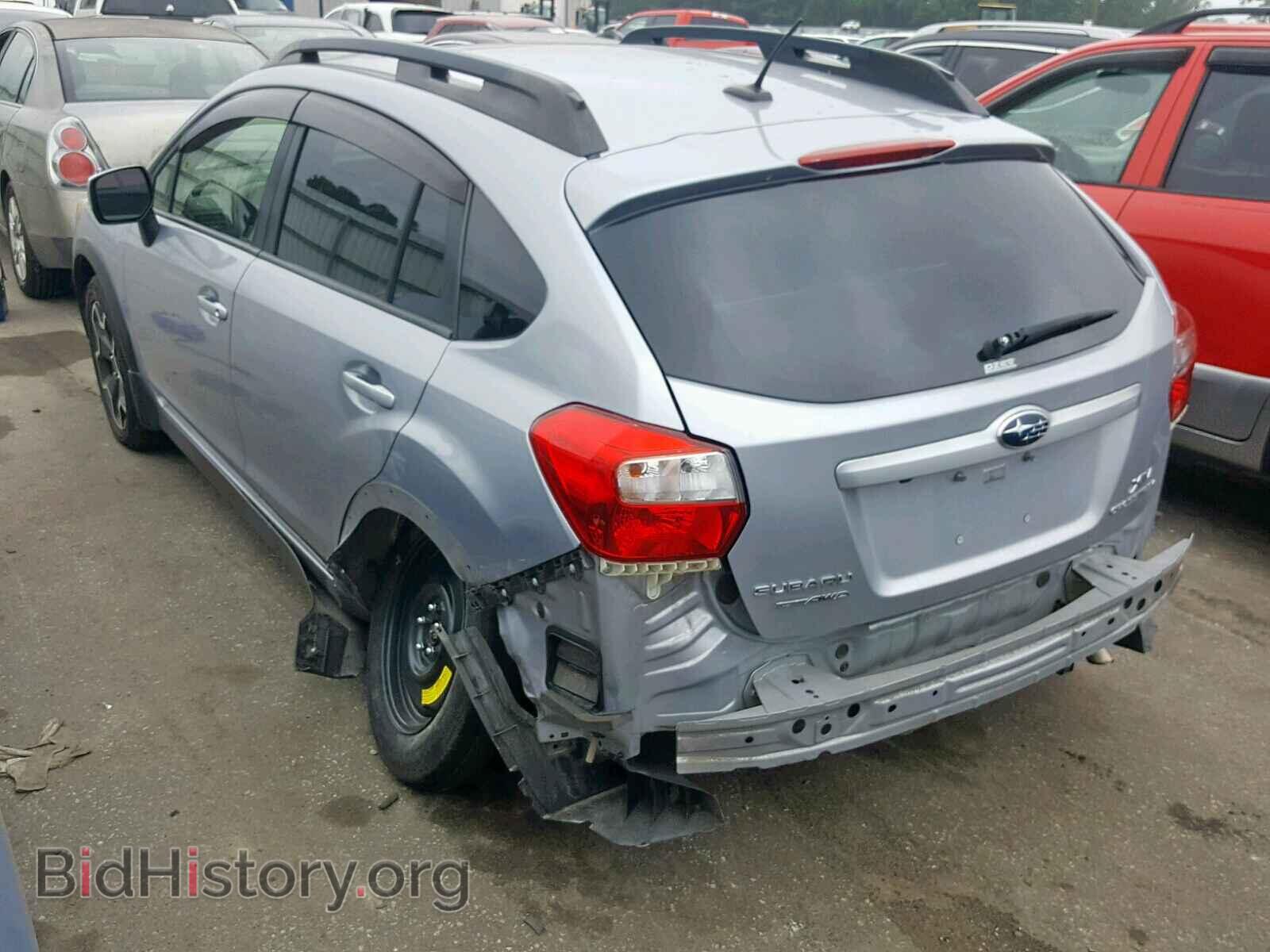 2014 SUBARU XV - VIN: JF2GPAKC4E8209193 - Фото 3