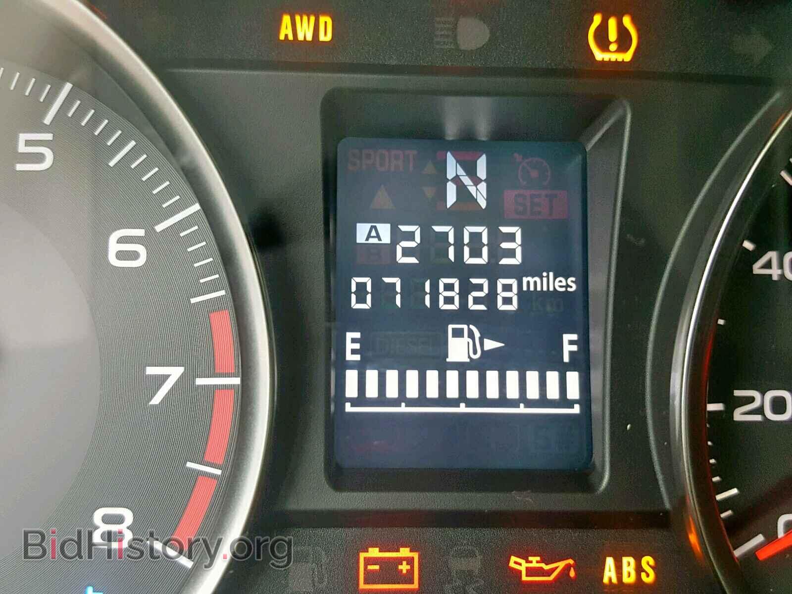 2014 SUBARU XV - VIN: JF2GPAKC4E8209193 - Фото 8