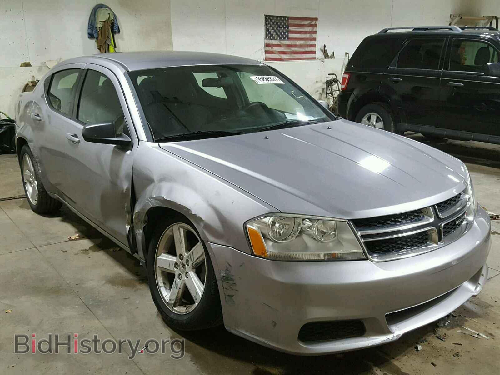 Photo 1C3CDZAB9DN517624 - DODGE AVENGER 2013