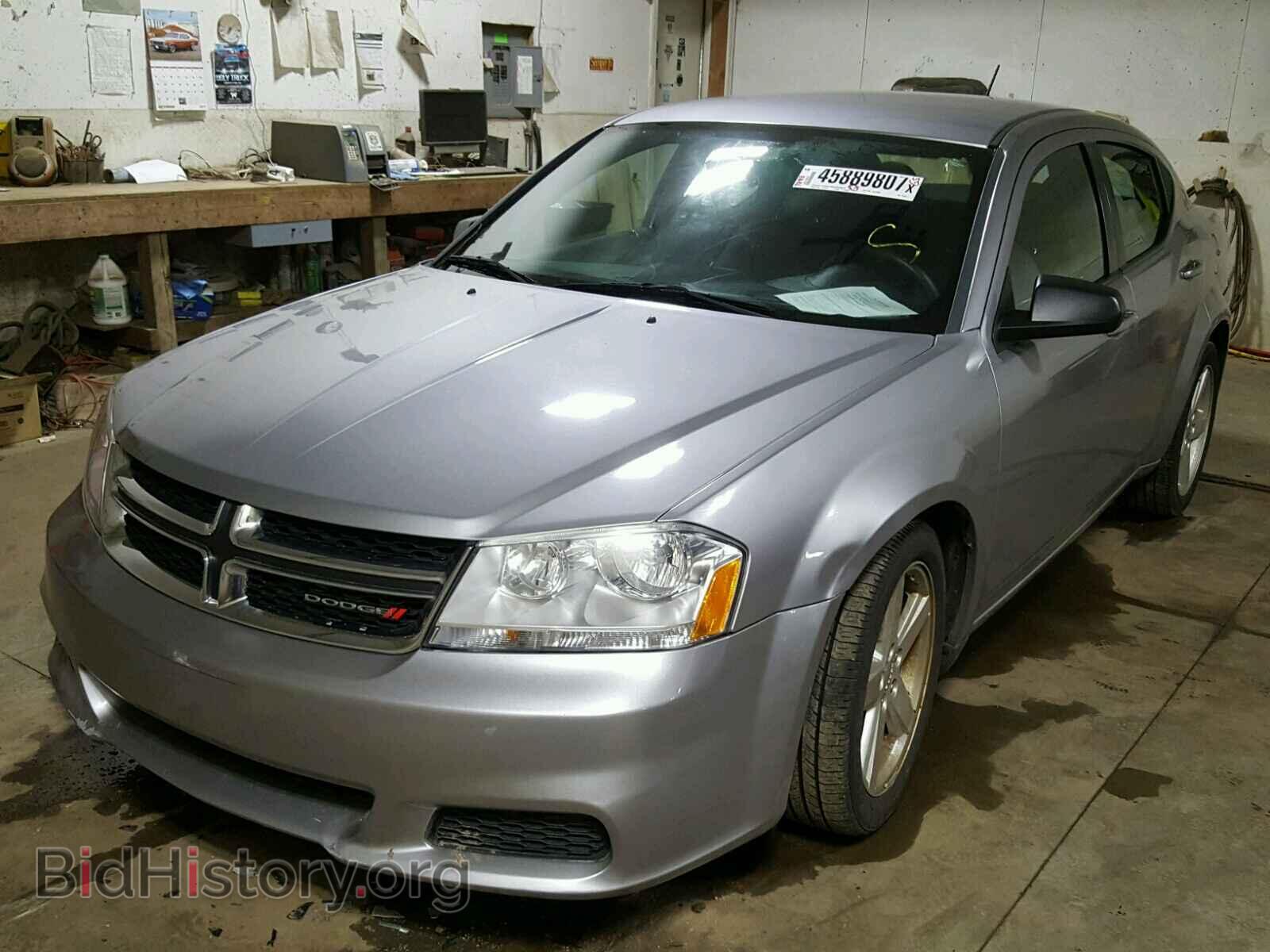 2013 DODGE AVENGER - VIN: 1C3CDZAB9DN517624 - Photo 2