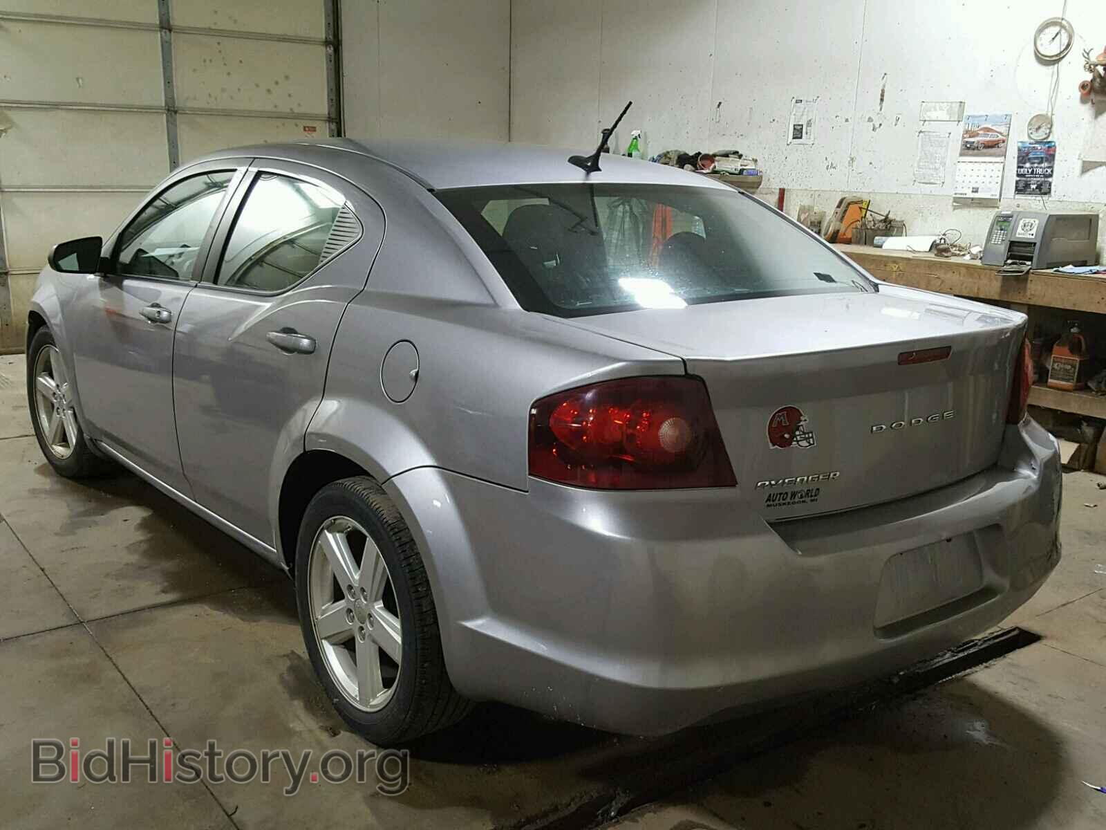 2013 DODGE AVENGER - VIN: 1C3CDZAB9DN517624 - Photo 3
