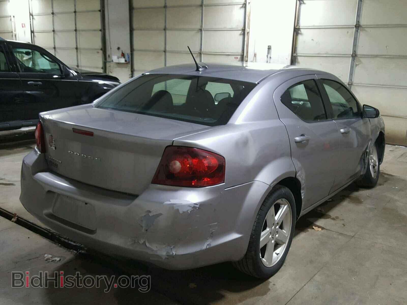 2013 DODGE AVENGER - VIN: 1C3CDZAB9DN517624 - Photo 4