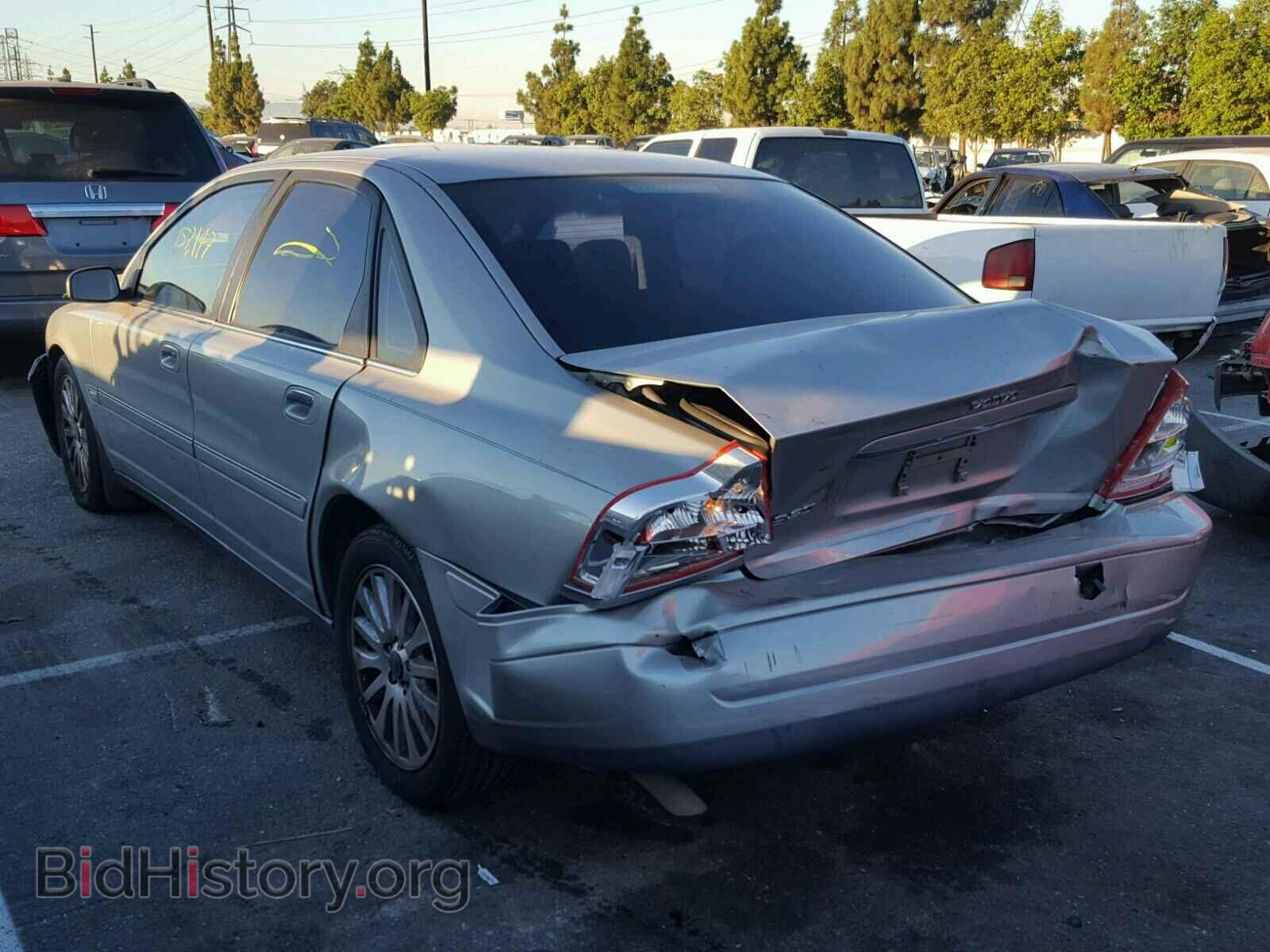 2004 VOLVO S80 - VIN: YV1TS92D741348447 - Фото 3