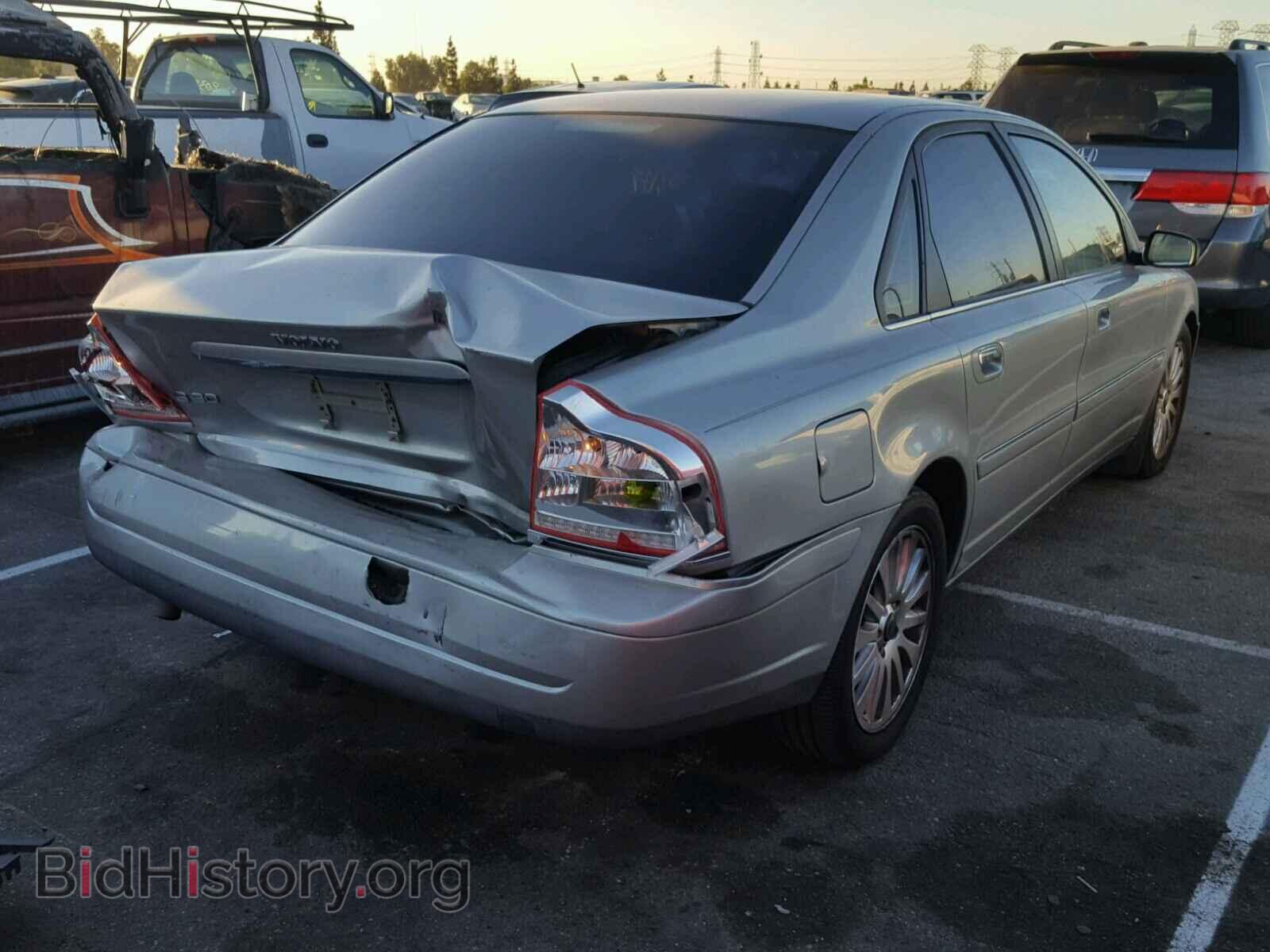 2004 VOLVO S80 - VIN: YV1TS92D741348447 - Фото 4