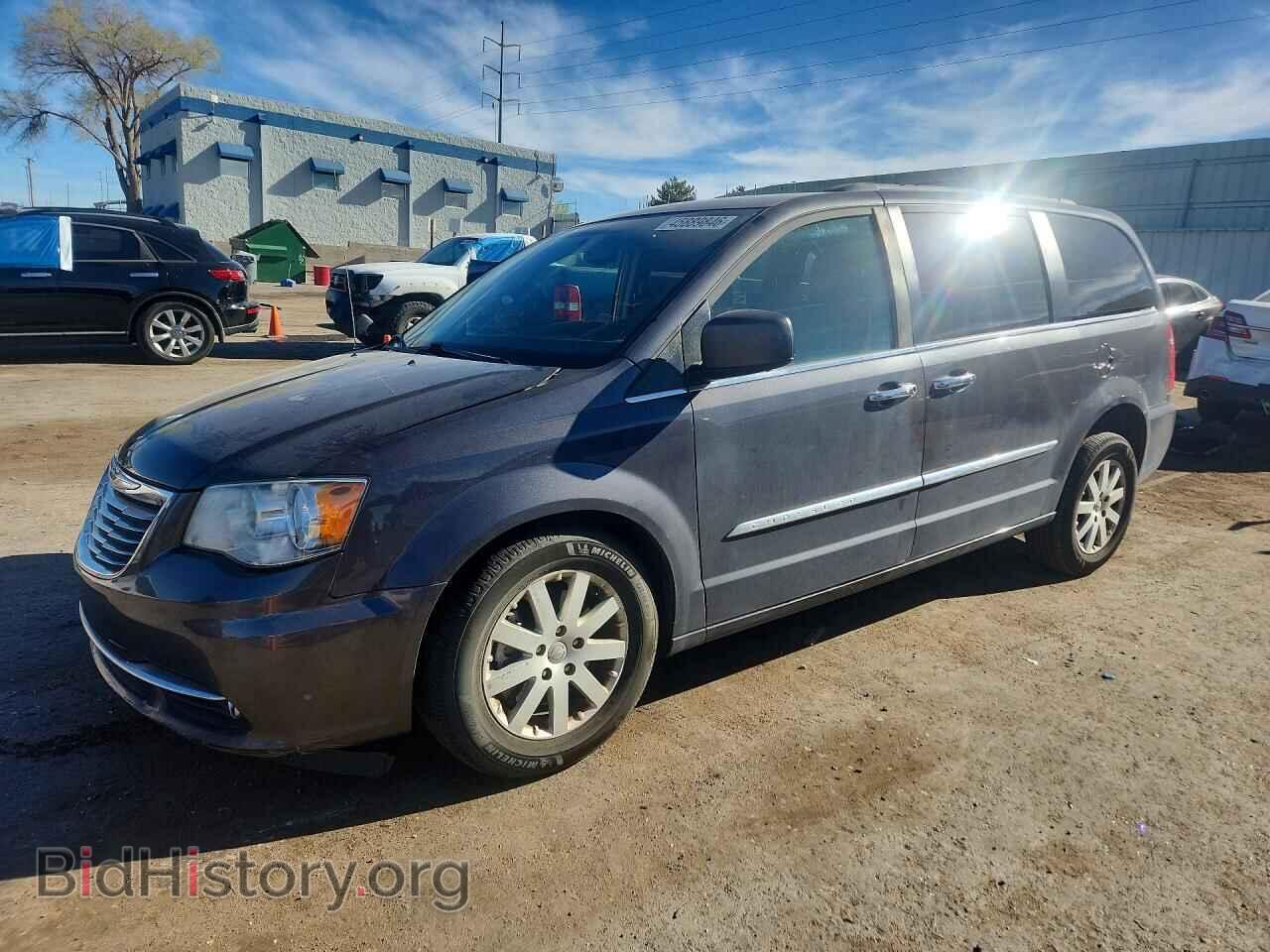 Photo 2C4RC1BG5FR505822 - CHRYSLER MINIVAN 2015