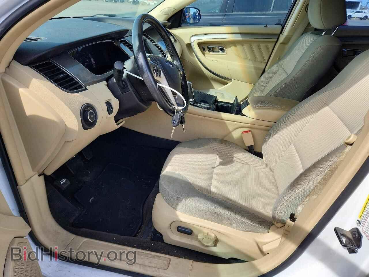2013 FORD TAURUS - VIN: 1FAHP2E81DG200056 - Фото 7