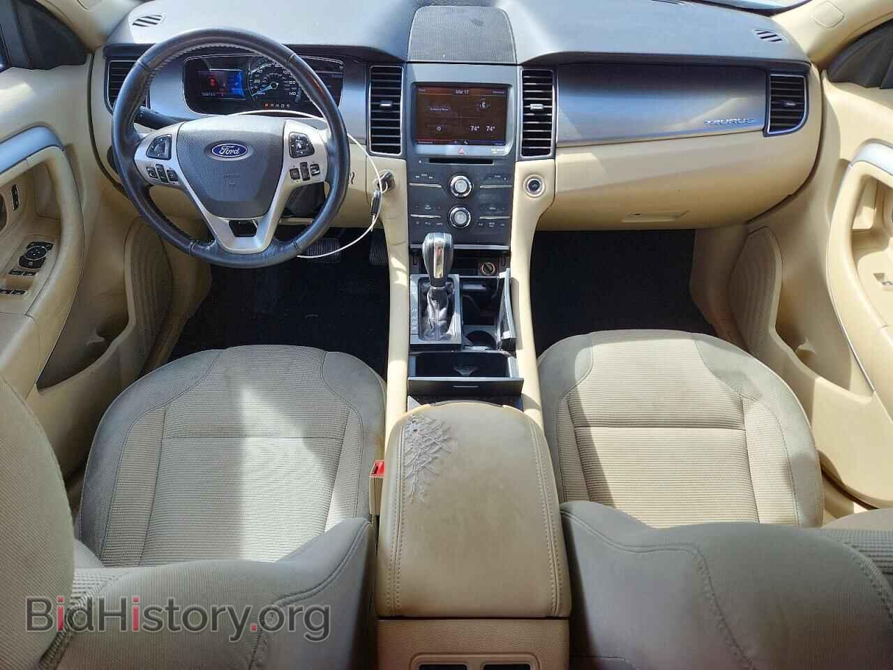 2013 FORD TAURUS - VIN: 1FAHP2E81DG200056 - Фото 8