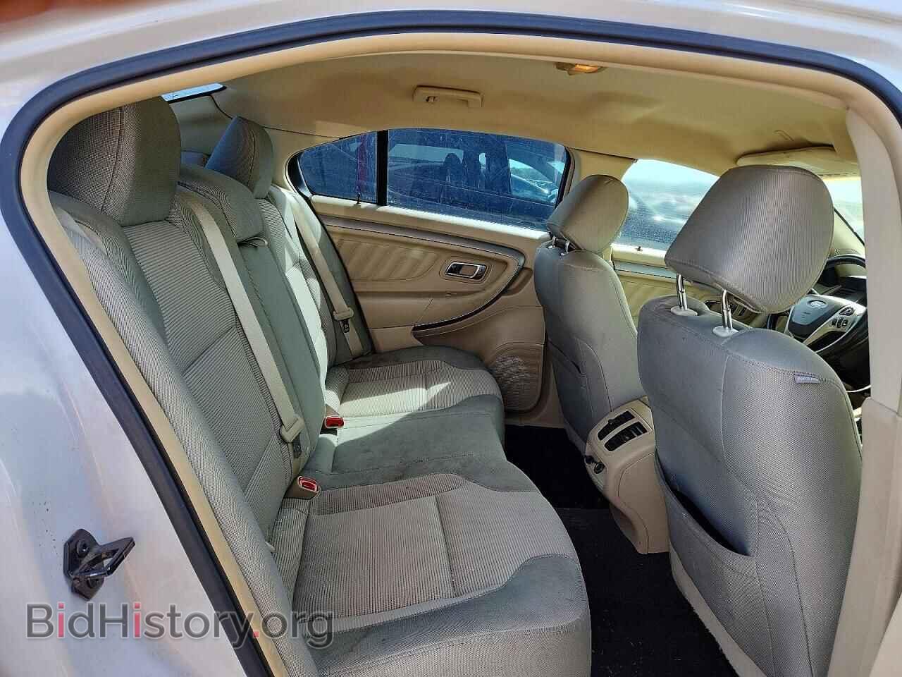 2013 FORD TAURUS - VIN: 1FAHP2E81DG200056 - Фото 10