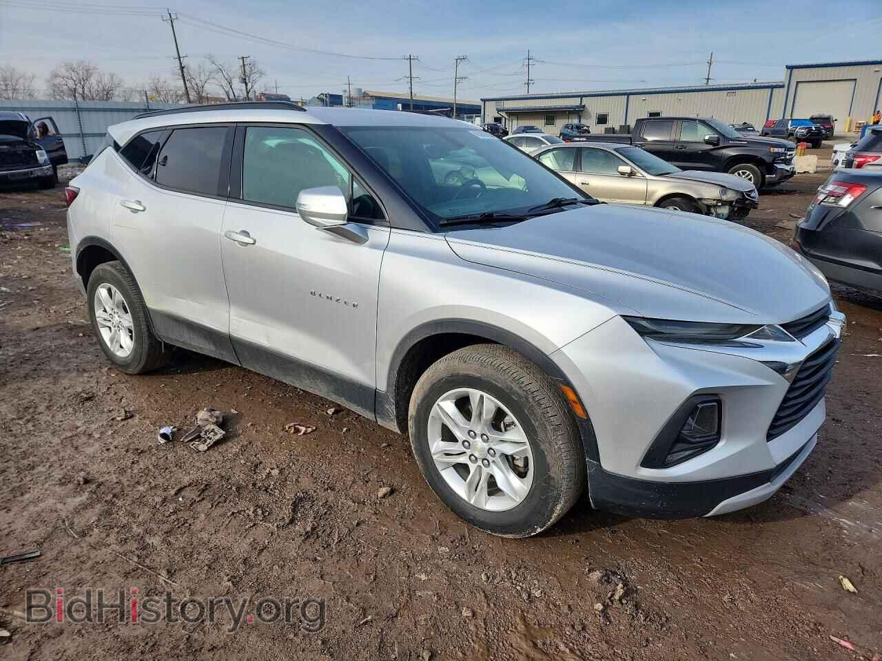 2020 CHEVROLET BLAZER - VIN: 3GNKBCR4XLS642904 - Фото 4