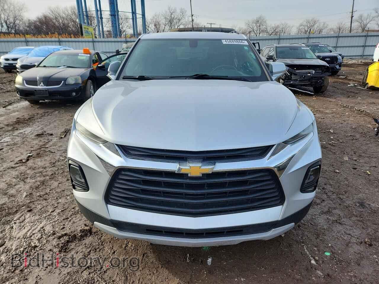 2020 CHEVROLET BLAZER - VIN: 3GNKBCR4XLS642904 - Фото 5