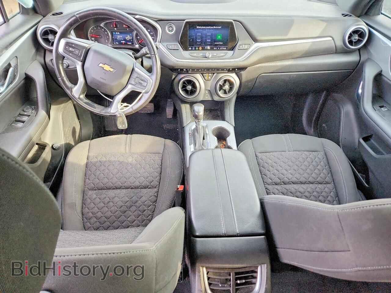 2020 CHEVROLET BLAZER - VIN: 3GNKBCR4XLS642904 - Фото 8