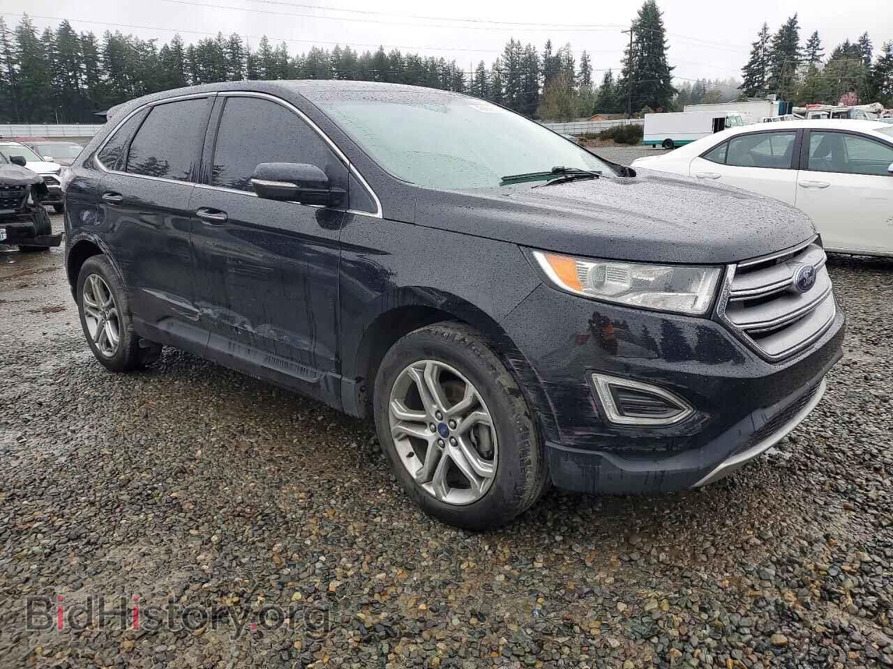 2016 FORD EDGE - VIN: 2FMPK3K94GBB12438 - Photo 4