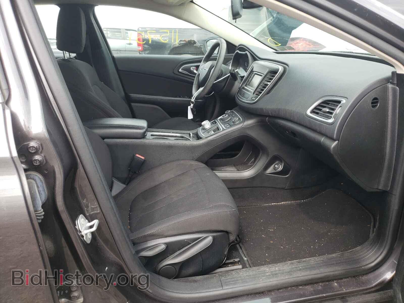 2015 CHRYSLER 200 - VIN: 1C3CCCFB6FN618826 - Фото 5