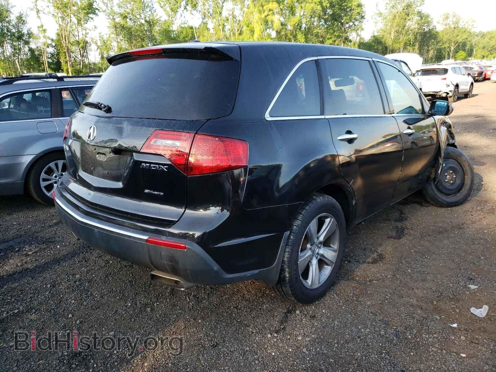 2010 ACURA MDX - VIN: 2HNYD2H2XAH517385 - Фото 4