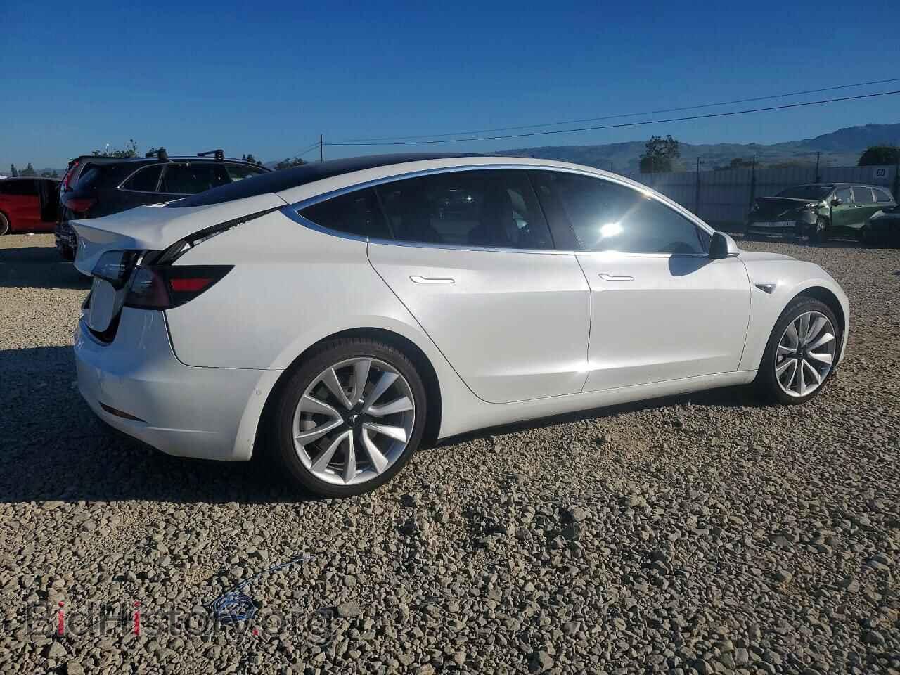 2019 TESLA MODEL 3 - VIN: 5YJ3E1EAXKF472491 - Photo 3