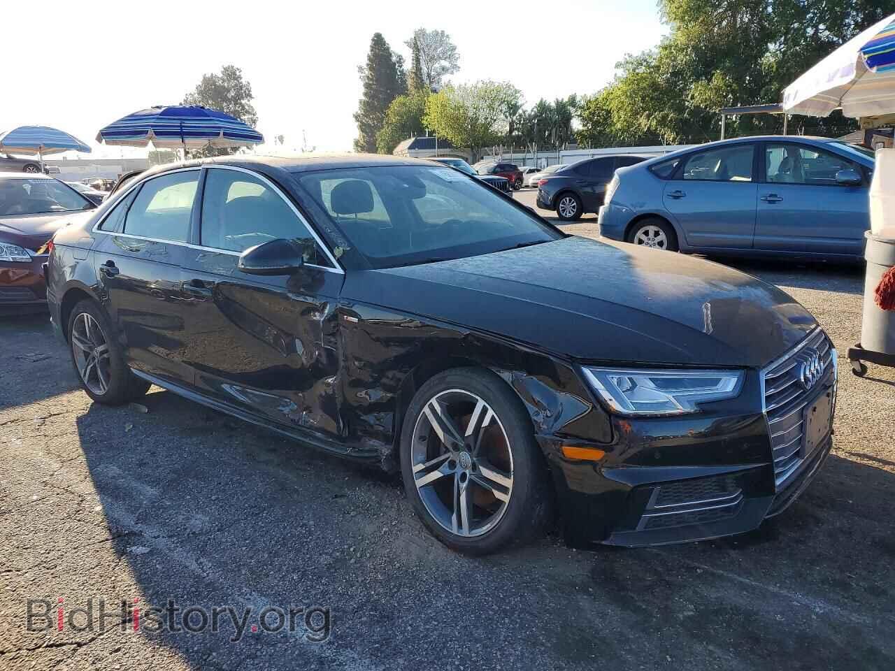 2018 AUDI A4 - VIN: WAULMAF43JA199118 - Photo 4