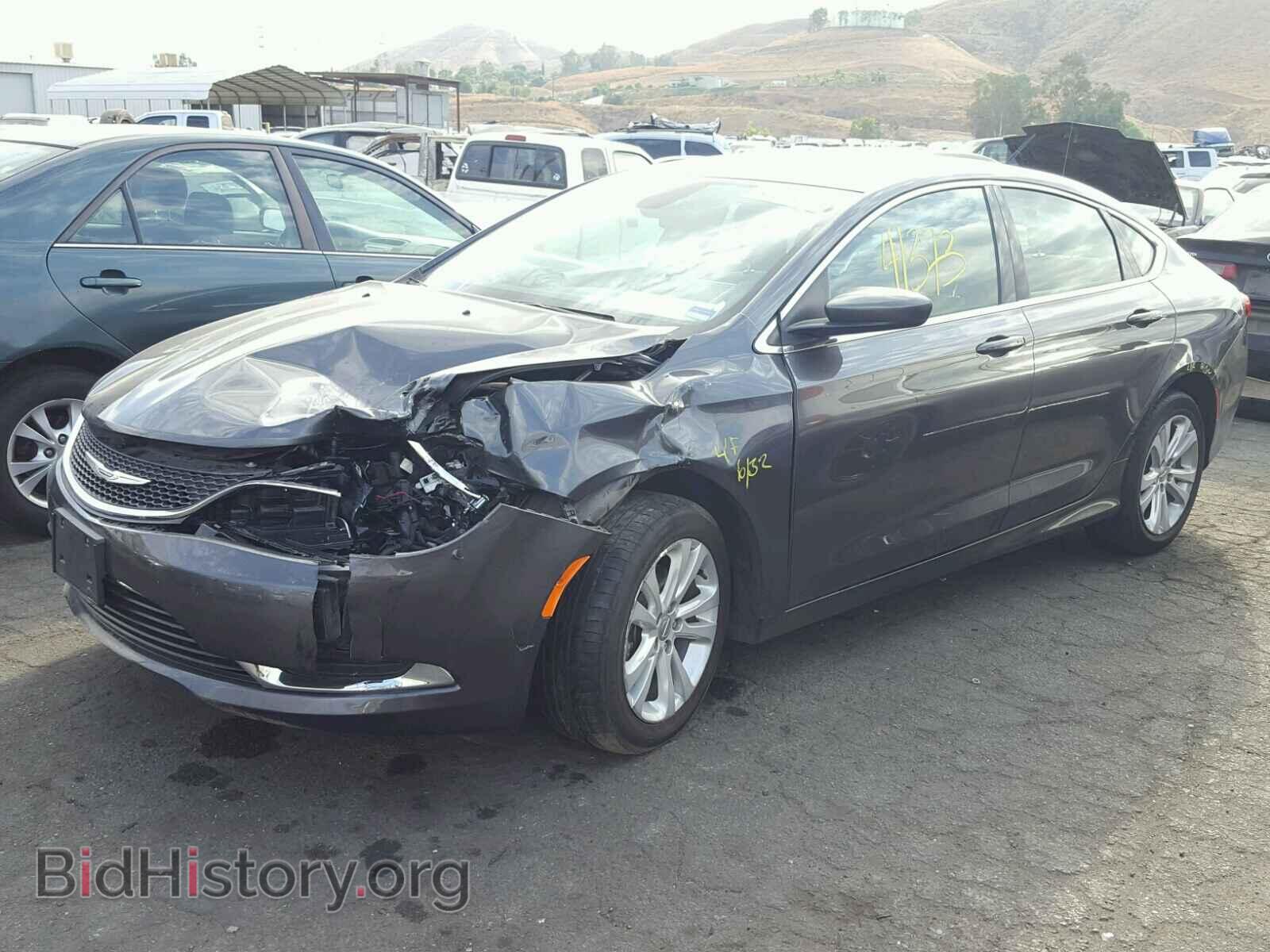 2016 CHRYSLER 200 - VIN: 1C3CCCAB4GN165735 - Photo 2