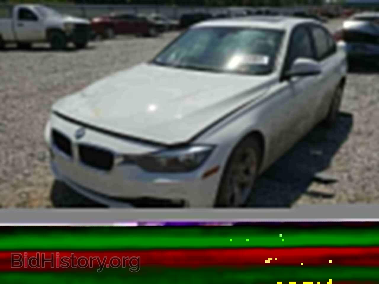 2015 BMW 3 SERIES - VIN: WBA3A5G59FNS84553 - Фото 2