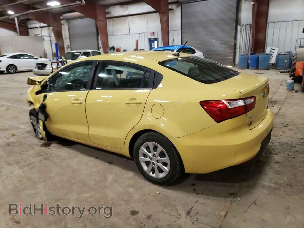 2016 KIA RIO - VIN: KNADM4A37G6572631 - Фото 2