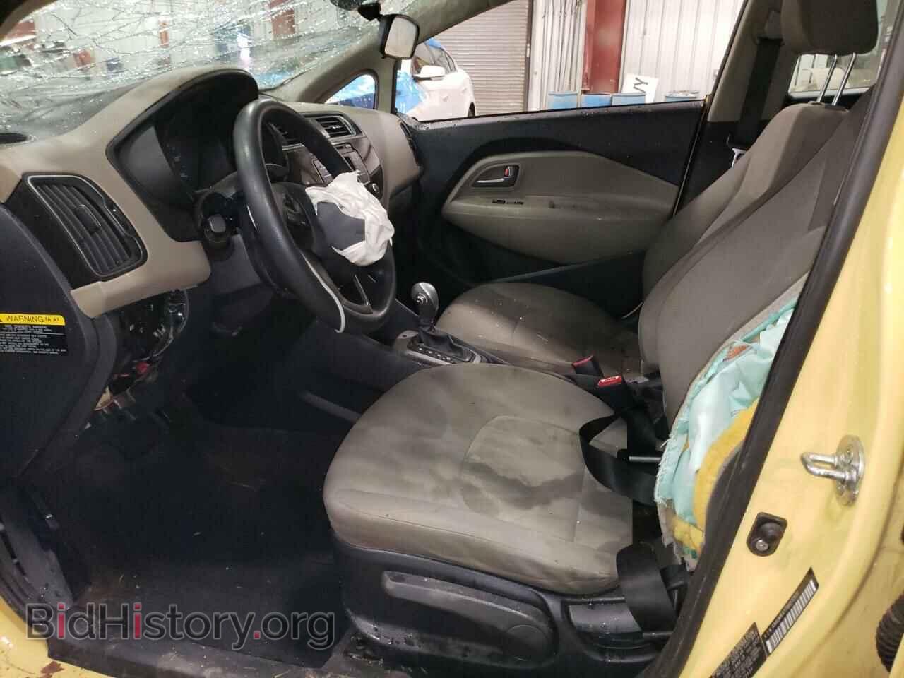 2016 KIA RIO - VIN: KNADM4A37G6572631 - Фото 7