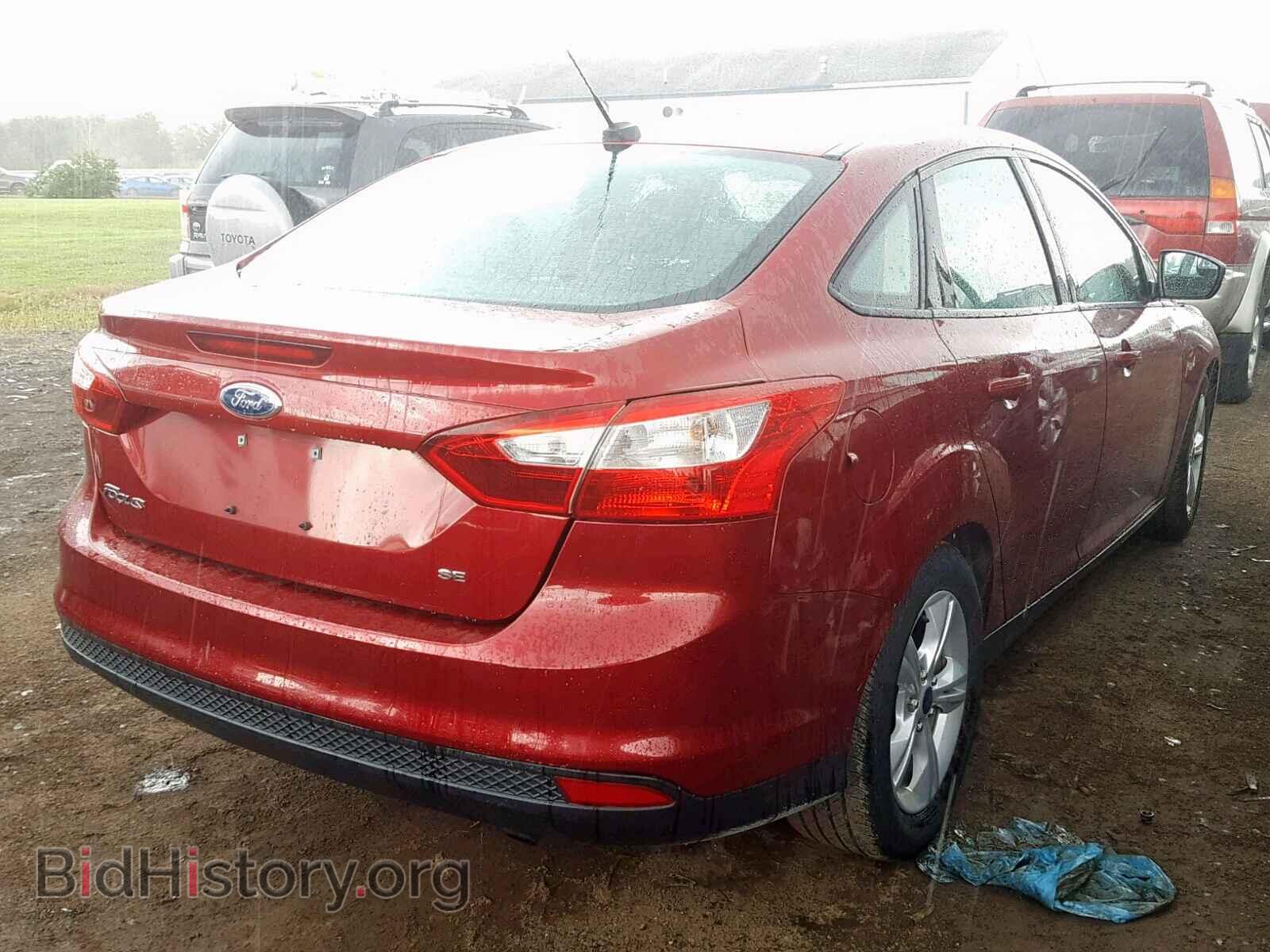 2014 FORD FOCUS SE - VIN: 1FADP3F2XEL370312 - Фото 4