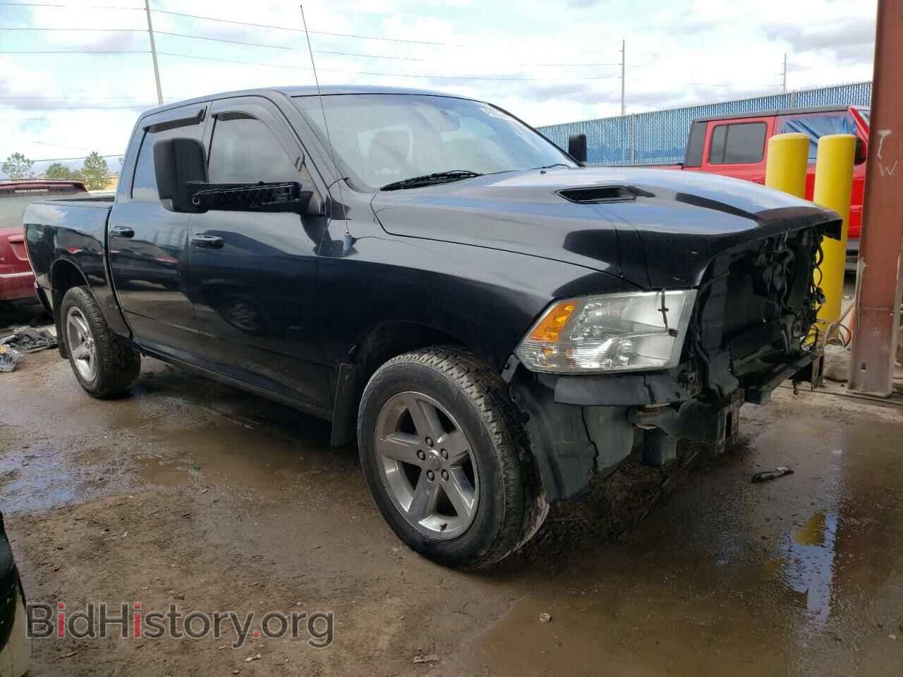 2011 DODGE RAM 1500 - VIN: 1D7RV1CT7BS624590 - Фото 4