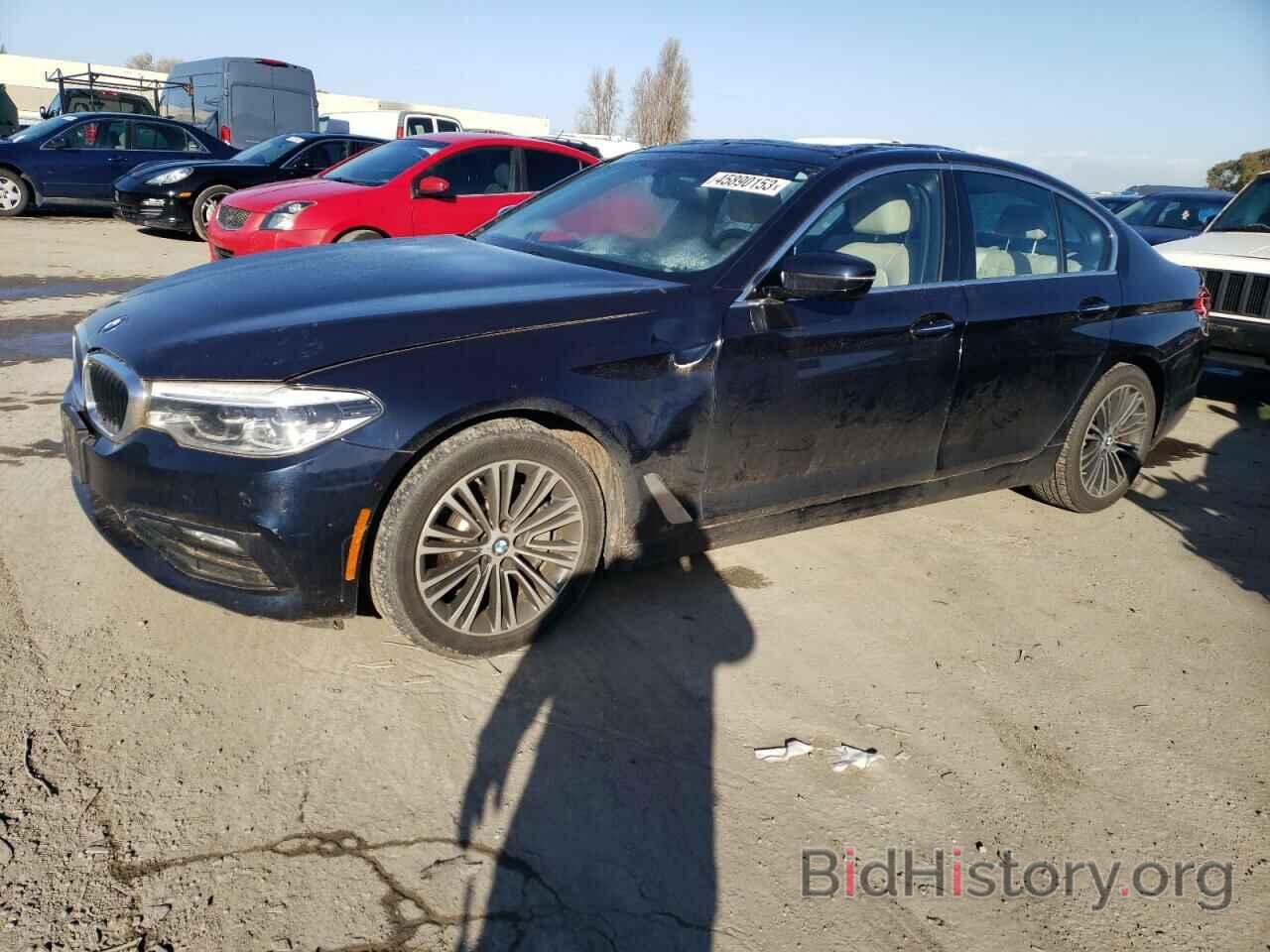 Фотография WBAJE5C3XHG478239 - BMW 5 SERIES 2017