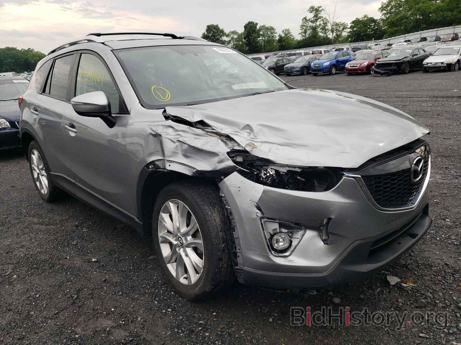 Фотография JM3KE4DY8F0480449 - MAZDA CX-5 2015